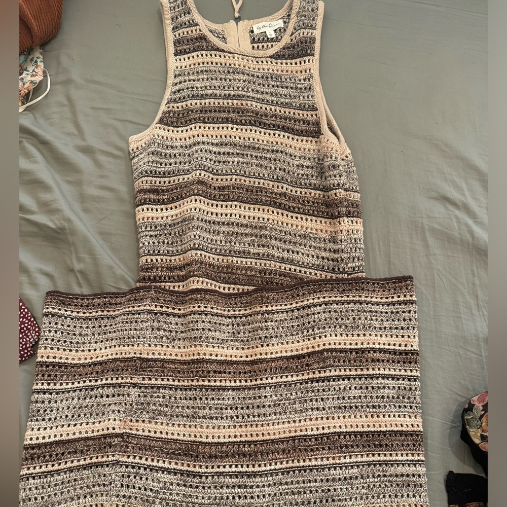 L by the river knit dress - brand new without tags